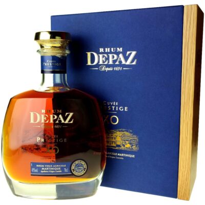 Depaz XO Cuvée Prestige, Rhum Vieux Agricole Martinique